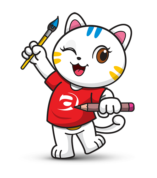 mascote gativa
